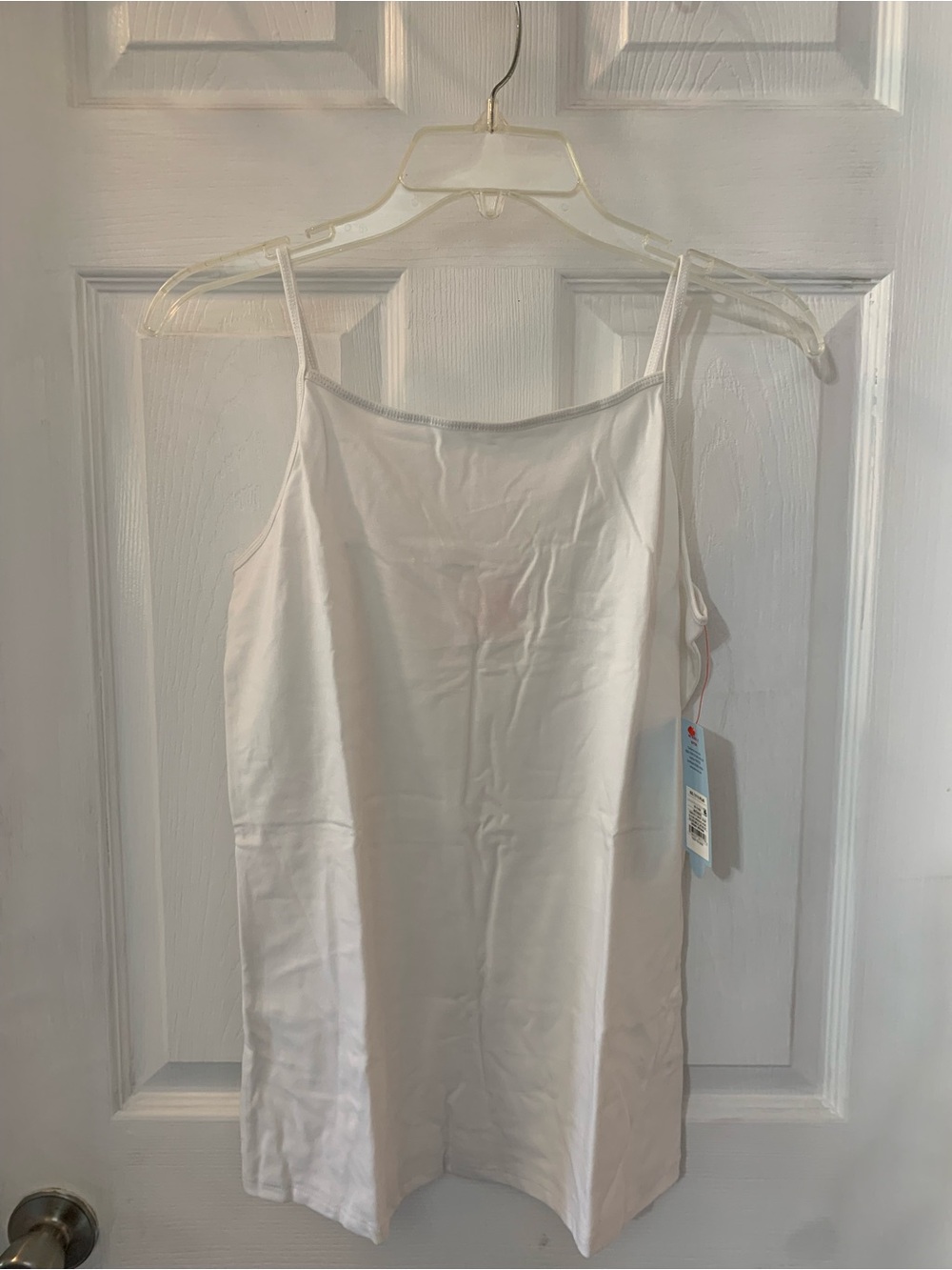 Cat & Jack NWT’s XXL (16/18) plus white tank top with adjustable straps